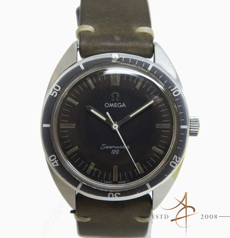 Omega Seamaster 120m Vintage Watch Ref: 136.027