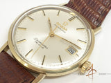 Omega 14K Solid Gold Seamaster Deville Watch