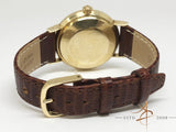 Omega 14K Solid Gold Seamaster Deville Watch
