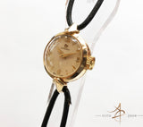 Omega Ladies 9K Gold Vintage Watch