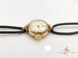 Omega Ladies 9K Gold Vintage Watch