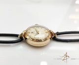 Omega Ladies 9K Gold Vintage Watch
