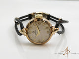 Omega Ladies 9K Gold Vintage Watch