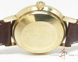 Omega 14K Solid Gold Seamaster Deville Watch