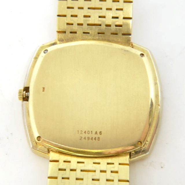 Piaget gold watch on sale vintage