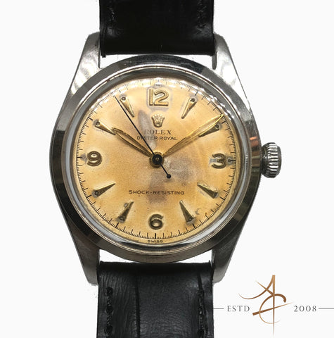 Rolex Oyster Royal Ref: 6144 Vintage Watch (Year 1952)