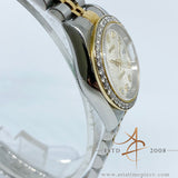 Rolex Datejust Ladies 69173 Diamond Computer Dial No Pinhole (1996)