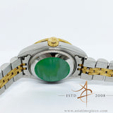 Rolex Datejust Ladies 69173 Diamond Computer Dial No Pinhole (1996)