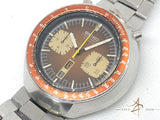 Seiko Bullhead Automatic Chronograph Watch Ref: 6138 - 0040