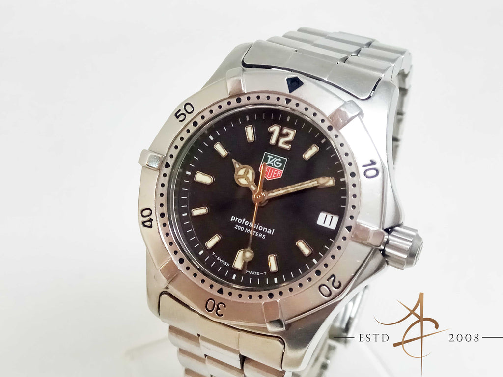 Tag Heuer Professional WK1210 Quartz Watch Asia Timepiece Centre
