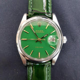 Rolex Custom Green Oysterdate Precision 6694 (Year 1978)