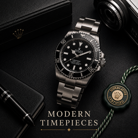MODERN TIMEPIECES