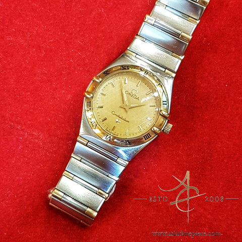 Omega Constellation Lady Watch Quartz Ref 795.1202