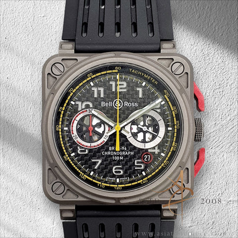 2018 Bell & Ross BR0394-RS18 Limited Edition Chronograph