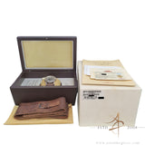 2002 Omega Museum 1938 Ref 5700.50.07 / 57005007 Pilot's Watch Limited Edition Set