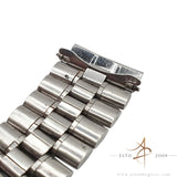 Omega 1116/548 Steel Bracelet Clasp 1116 End Link 548 for Seamaster Chronograph 145.006 / 145.016 in 20MM