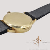 Omega De Ville Ref. 511.0543 18K Gold Vintage Quartz Dress Watch Box Receipt