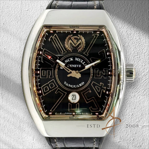 2019 Franck Muller Vanguard V45 SC DT STG J Limited Edition 300 PC