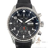 2022 IWC Pilot Chronograph IW378001 Black Dial 43mm Automatic