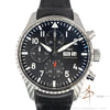 2022 IWC Pilot Chronograph IW378001 Black Dial 43mm Automatic