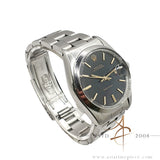 Rolex 6694 Oysterdate Precision Black Stardust Dial Vintage Watch (1982)