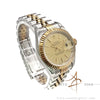 Rolex Datejust Ladies 69173 Champagne Gold Linen Dial Watch (1993)