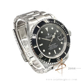 Rolex Submariner Date Black Ref 16610 (Year 2001)