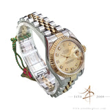 1996 Rolex Datejust Ladies 69173 Diamond Champagne Dial No Pinhole