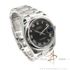 2024 Serviced! Rolex Datejust 36 Ref 116200 Black Roman Dial Oyster Bracelet (2013)