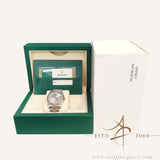 2016 Rolex Datejust 116231 Grey Roman Dial Everose Gold Steel on Jubilee Bracelet