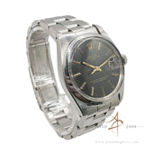Rolex Date 1500 Black Stardust Dial Automatic 34MM Vintage Watch (1979)