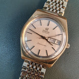 Omega Gold Plated Automatic Vintage Watch