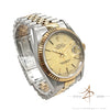 Rolex Datejust 16233 Champagne Linen Dial Vintage Watch (1997)