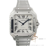 2021 Cartier Santos Medium WSSA0029 Automatic 