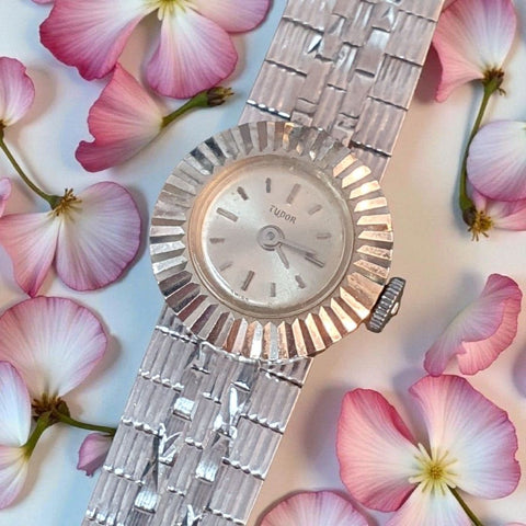 Tudor 18k Ladies Vintage Watch 17mm
