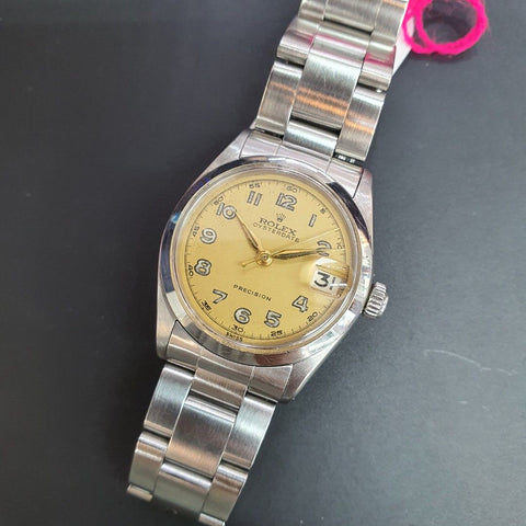 Rolex Oysterdate Precision 6466 Vintage Watch (1954)
