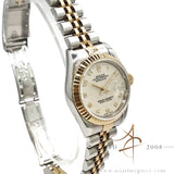 Rolex Datejust Ladies 69173 Computer Arabic Dial Watch (1995)