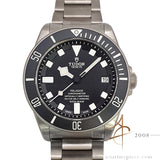 2020 Tudor Pelagos Black Ceramic Titanium Automatic 25600TN Full Set