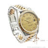 Rolex Datejust 16233 Champagne Diamond Dial No Pinhole (1994)