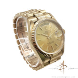 Rolex President Day Date 18238 Champagne Tropical Dial (1988)