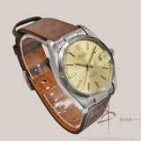 Rolex 6694 Oysterdate Precision Champagne Dial Vintage Watch (1978)