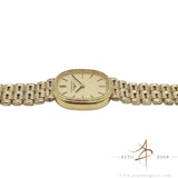 Longines 18K Gold Case Winding