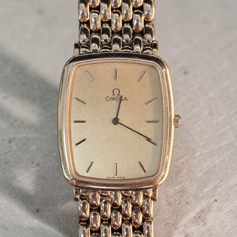 Omega Deville Ladies Quartz Vintage Watch 26mm