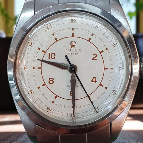 Rare Rolex Oyster Precision 6427 Vintage Watch (1962)