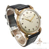 Movado 18K Rose Gold Winding Vintage Watch