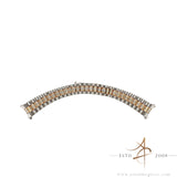 Rolex Tridor 18K Gold Custom President Bracelet 17MM For Rolex 68279