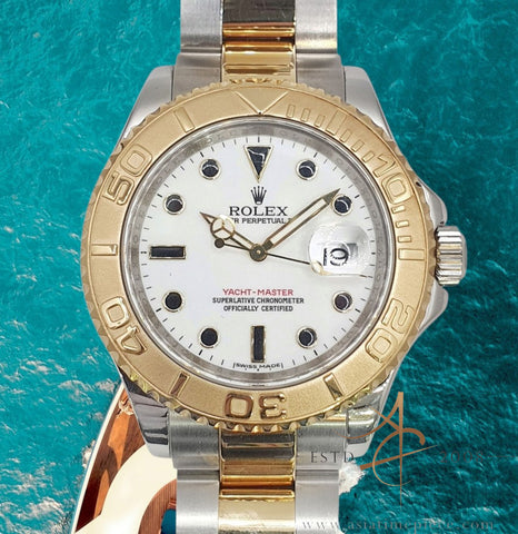 Rolex Yachtmaster 16623 White Rolesor 40MM (2007)