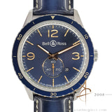 2025 Bell & Ross Aeronavale BRV123-BLU-ST/SCA Blue Dial 41mm