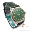 Rolex Datejust 1601 Custom Green Dial Vintage Watch (1976)