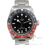 2021 Mint Tudor 79830RB Black Bay GMT Pepsi on Bracelet